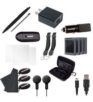 20 in 1 Essentials Kit for NEW 3DS XL Computers, Electronics, Office Supplies, Computing