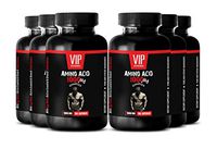 Immune System Support - Amino Acid 1000 MG Complex - methionine Supplements - 6B (600 Capsules)