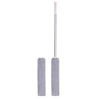 Crazyo Bedside Dust Brush Long Handle Mop Reusable Microfibre Duster Sweeping Brush