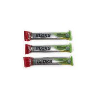 Clif Shot Bloks - Salted Watermellon - Energy Chews (3 x 2.1oz Bars)