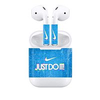 Skin Sticker Vinyl Decal Dustproof Cover for Apple Airpods