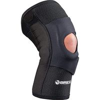 Breg Airmesh Lateral Stabilizer with Hinge Soft Knee Brace (Left Knee, Medium)
