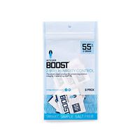 Integra Boost 55-Percent RH 2-Way Humidity Control, 2 Gram - 6 Pack !! New & Improved !!… (2 Gram)