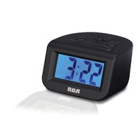 RCA Digital Alarm Clock with 1" Display - RCD10