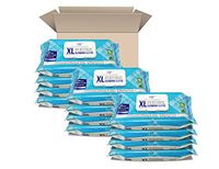 Premium Formulations HIGH Traction XL UBER Thick, Large, Strong Adult WashCloths/Adult Wipes Value Bulk Buy (12 Packs x 56 Wipes = 672 Wipes/case)
