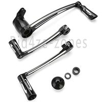 Frames & Fittings Motorcycle Cut Brake Arm Kit Shift Lever W/Shifter Pegs for 2014-UP Harley CVO Electra Glide Street Glide Tri Glide