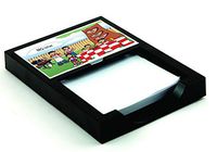 Personalized NTT Backyard Barbeque 3 Boys Memo Holder