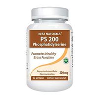 Best Naturals, PS 200 mg 60 Softgels