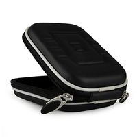 Black Eva Hard Shell Protective Carrying case Cover for Diabetic Organizer Carrying Case, Kit