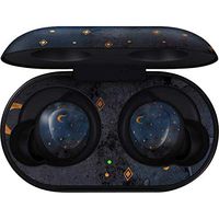 Skinit Decal Audio Skin for Galaxy Buds - Originally Designed Moon and Stars Design