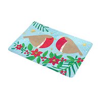 Jocund Christmas Carpet Home Non Slip Door Mats Hall Rugs Kitchen Bathroom Decor Mat Essential