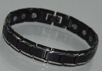 TITANIUM Power Energy Magnet Therapy BRACELET With 4 in 1 Function (LINK REMOVAL TOOL INCLUDED)- 191BR