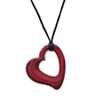 Miller Heart - Love - Chew Necklace for Sensory, Oral Motor, Anxiety, Autism, ADHD
