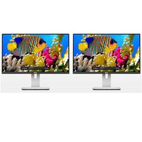 Dell 2 Pack UltraSharp U2414H 23.8" Full HD 1080p LED Monitor