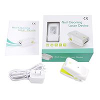 Kistar ex nail fungus treatment laser device Home Use Nail-fungus Remover therapeutic effect Plus Free book