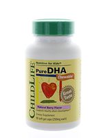 Child Life Essentials Pure Dha 250Mg 90 Sgel
