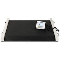 Fabrication Enterprises Detecto Bariatric/Wheelchair Scale - 1100 lb x .5 lb - 49 x 45 x 8 inch Footprint