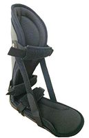 Plantar Fasciitis Posterior Night Splint, Size Small, Black