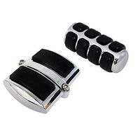 Frames & Fittings Motorcycle Chrome Gear Shift Rear Brake Pedal Cover for Yamaha V Star 1100 1300 650 V Star 950