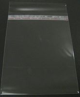 200 11 3/8x14 1/8 Crystal Clear Bag for Photo Mats 