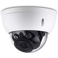 4MP PoE IP Network Camera IPC-HDBW4433R-ZS, 2.7mm~13.5mm Varifocal Motorized Lens,5X Optical Zoom, 2K HD(2592×1520), Outdoor Surveillance Dome Camera,IR Night Vision 98ft,SD Slot,IP67,IK10,WDR,ONVIF