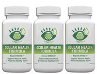Ocular Health Formula by Eye Love, Areds 2 Formula, Packed with Lutein, Zeaxanthin, and Astaxanthin, Optometrist Developed for Complete Macula and Retina Support (3 Month Supply)