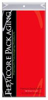 Flexicore Packaging Red Gift Wrap Tissue Paper Size: 15 Inch X 20 Inch | Count: 100 Sheets | Color: Red