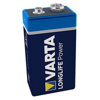 Varta High Energy 9 Volt Battery, Single Pack