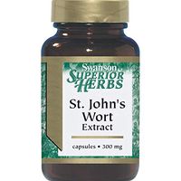 Swanson St. John's Wort Extract 300 Milligrams 120 Capsules