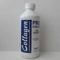 American Natural Liquid Collagen plus Vitamin C 16 Fl Oz Supplement