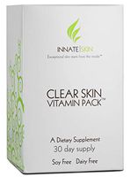 Clear Skin Vitamin Pack Acne Supplement - 30 Day Supply of Acne Supplement