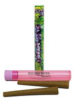 Cyclones Pre Rolled Grape Hemp Cones (1 Pack) with Rolling Paper Depot Kewltube