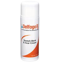 Delfogo Rx Intensive Scar Cream - Medical Grade with Vanistryl, Eyeliss, ESSENSKIN, SYN-COLL, and Hyaluronic Acid to Repair Scar Damage Quickly - SkinPro Rapid Response Technology