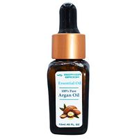 Argan Essential Oil-100% Pure & Therapeutic Grade for Aromatherapy, Relaxation, Steamer, Massage, Sleep, Positive Mood, Meditation & Yoga, Perfumery, Baths, Hair Care, Saunas-12ml (Approx 200 Drops)
