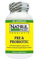 Natrul Health Pre & Probiotic