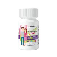 BariatricPal Multivitamin ONE -"1 per Day!" Bariatric Multivitamin Capsule with 45mg Iron (1-Month Supply)