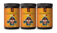 Post Workout Powder for Men - GLUTAMINE 5000MG Powder - glutamine for Weight Loss - 3 Cans 900 Grams