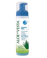 ConvaTec Aloe Vesta Cleansing Foam, No-Rinse 8 oz Bottle - 1 Each