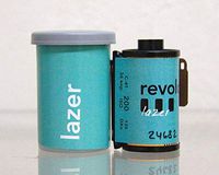 Revolog Lazer 35mm ISO 200 Color Film, 36 Exposure