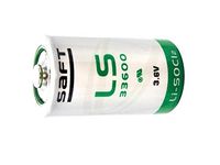 Saft LS33600 3.6 Volt D 17000 mAh Lithium Battery