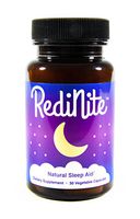 RediNite - Clinically-Proven Natural Sleep Aid Supplement - Non-GMO, Vegan, Gluten-Free