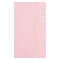 Hoffmaster 180527 Dinner Napkin, Regal Embossed, 2-Ply, 1/8 Fold, 17" Length x 15" Width, Pink (8 Packs of 125)