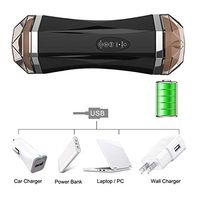 THDOIEJ- Mǎssǎger Training Kit Male T-Shirt 3D Rechargeable Physical Harmless Bladder Control Devices 2 in 1 Noiseless Automatic Voice Tool with Headphone Mode