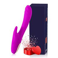 100% Waterproof Wand Massager - 30 Speeds Mode by Dual Powerful Motors - USB Charging, Silent -Used to Relieve Muscle Pain After Exercise, Relax The Pressure (Purple)