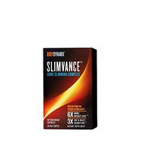 BodyDynamix Slimvance Core Slimming Complex, 30 Day Supply, 60 Vegetarian Capsules, Stimulant Free Weight Loss Support
