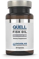 Douglas Laboratories - Quell Fish Oil Clinical Strength DHA - Essential Omega 3 Fatty Acids to Support Cardiovascular, Cognitive and General Health - 60 Softgels