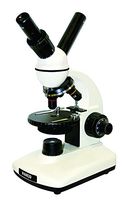 Parco PBC Series Microscope, PBC-445L, 45° Dual View Head, Coaxial Focusing, Corded LED Illumination