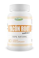 Best Weight Loss Diet Pills from Yacon Root Extract The Digestive Fiber Supplement and Natural Appetite Suppressant for Fast Metabolism, Healthy Blood Sugar, Metabolic Maintenance with Prebiotic Caps