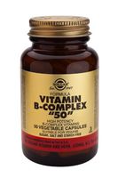 B-Complex"50mg" 50 Vcaps 3-Pack