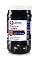 Quantum Lecithin, 12oz - with Phosphatidtidyl Complexes - Quantum Brain and Nerve Support; Fat Emulsifier